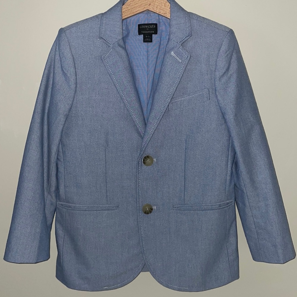 Boys J.crew Crewcuts suit jacket